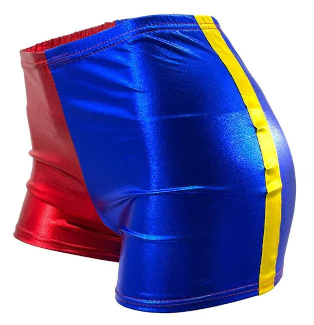 Pantalones Shorts de Harley Villana para Niña Harley Quinn Partilandia