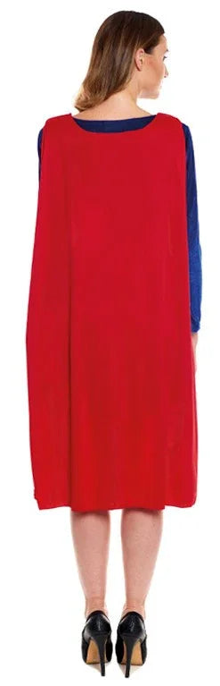 Disfraz de Superheroína de Krypton para Mujer Superman y Supergirl Partilandia