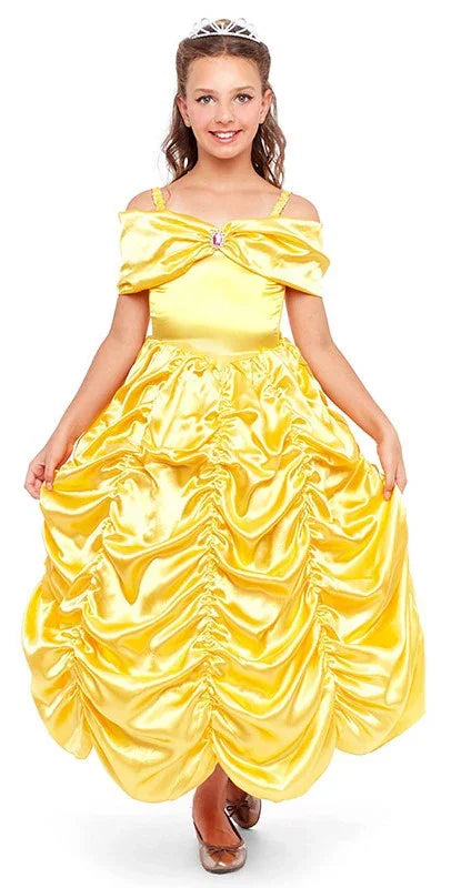 Disfraz de Bella Infantil Princesas y Príncipes Infantiles Partilandia