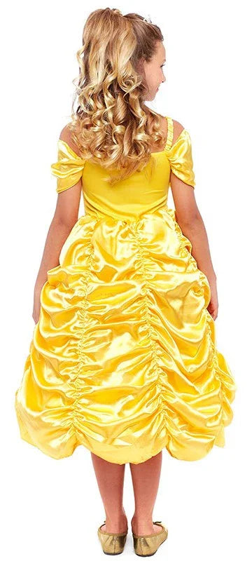 Disfraz de Bella Infantil Princesas y Príncipes Infantiles Partilandia