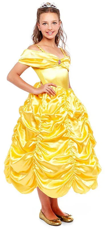 Disfraz de Bella Infantil Princesas y Príncipes Infantiles Partilandia