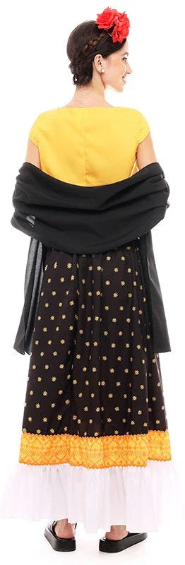 Disfraz de Mexicana Frida Kahlo para Mujer Frida Kahlo Partilandia