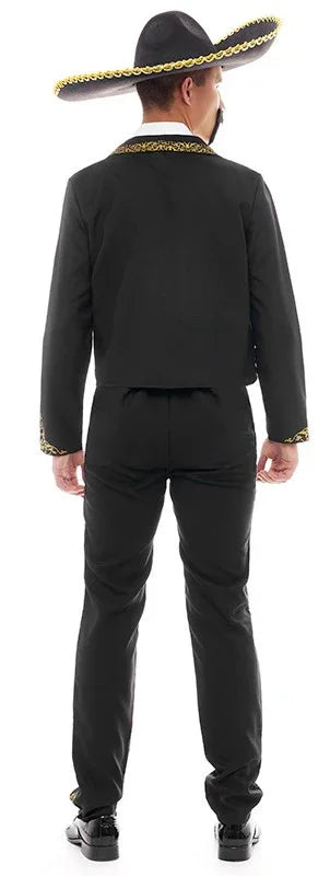 Disfraz de Mariachi Mexicano para Hombre Mexicanos Partilandia