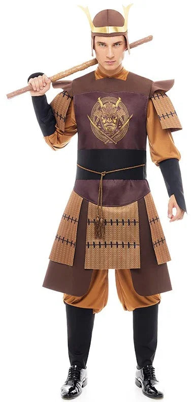 Disfraz de Samurái con Armadura para Hombre Samurai Partilandia