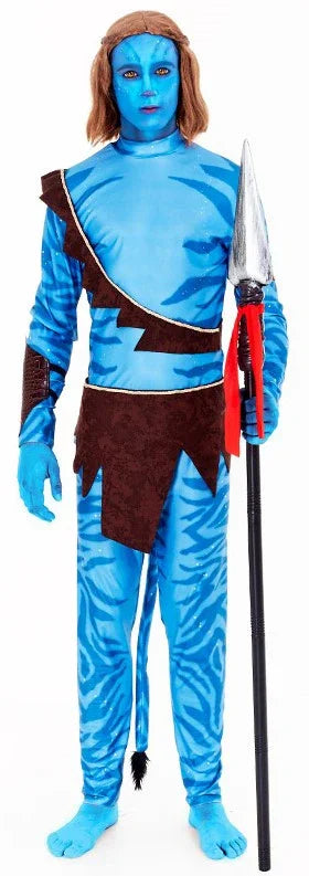 Disfraz de Guerrero Na'vi Avatar para Hombre Avatar Partilandia