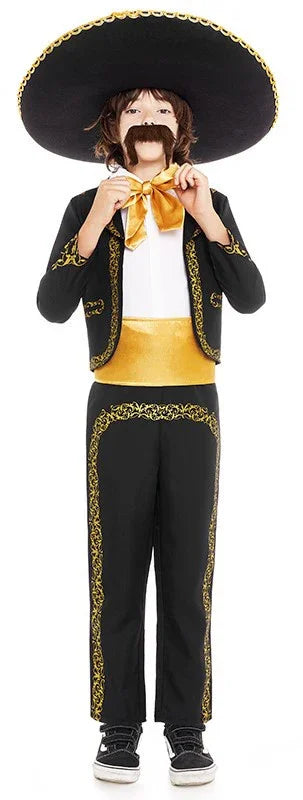 Disfraz de Mariachi Mexicano Infantil Mexicanos Infantiles Partilandia