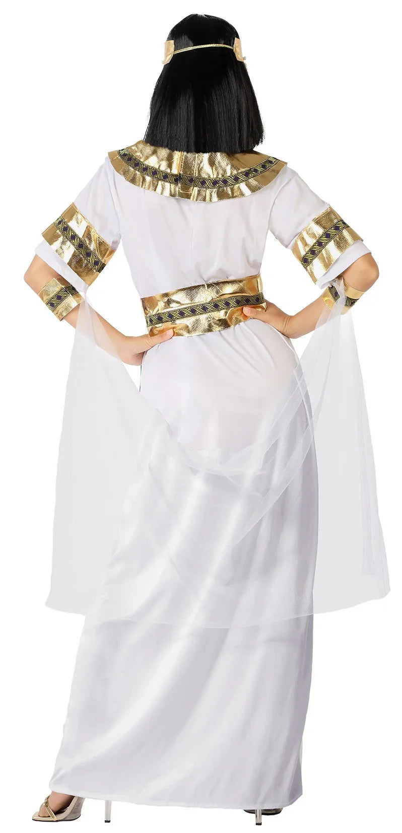Disfraz de Reina Egipcia del Nilo para Mujer Egipcios Atosa