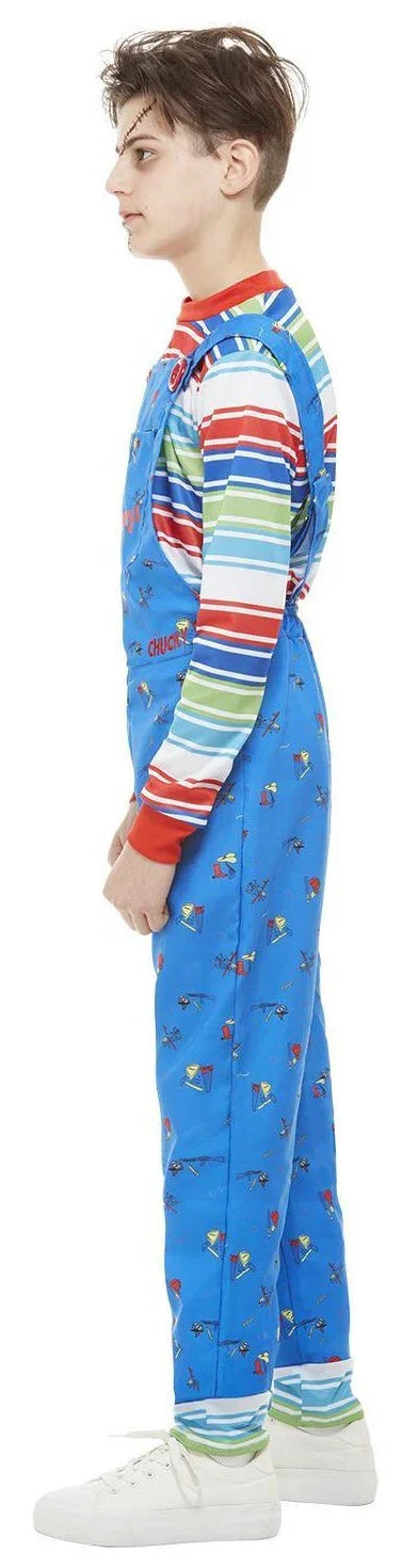 Disfraz de Chucky Oficial para Niño Chucky - El Muñeco Diabólico Smiffys