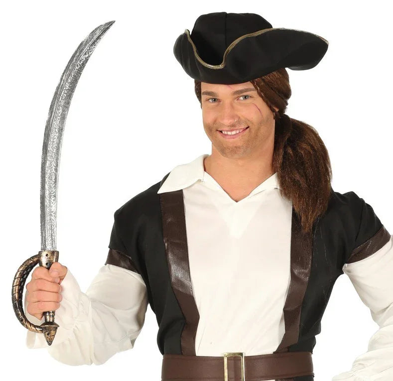 Espada Pirata Envejecida Armas Guirca