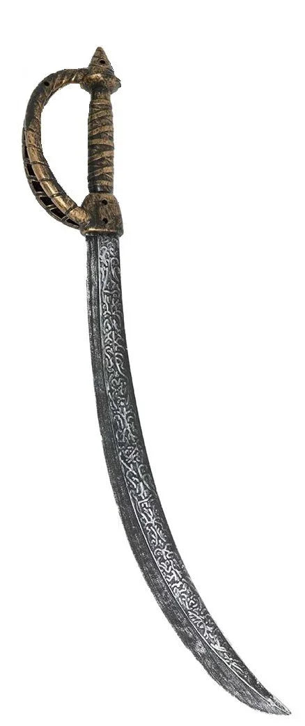 Espada Pirata Envejecida Armas Guirca