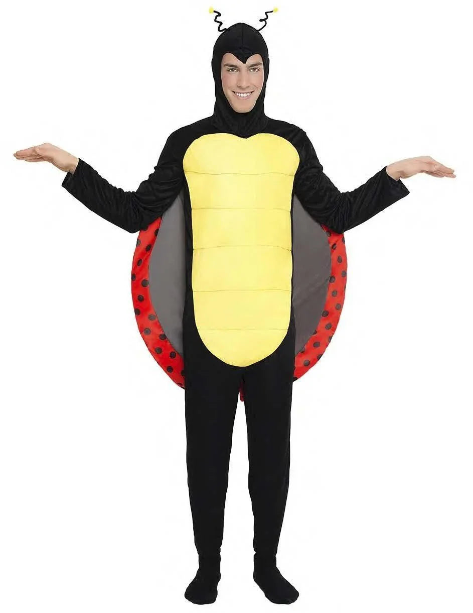 Disfraz de Mariquita para Adulto Mariquita Kimokawaii