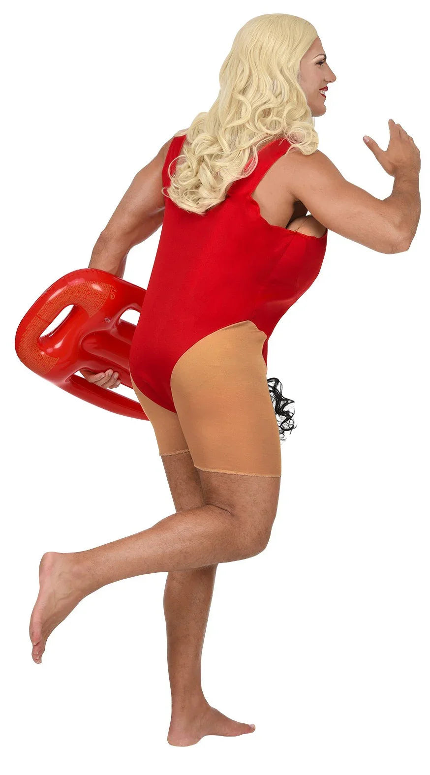 Disfraz de Vigilante de la Playa Peluda para Hombre Vigilantes de la Playa Widmann