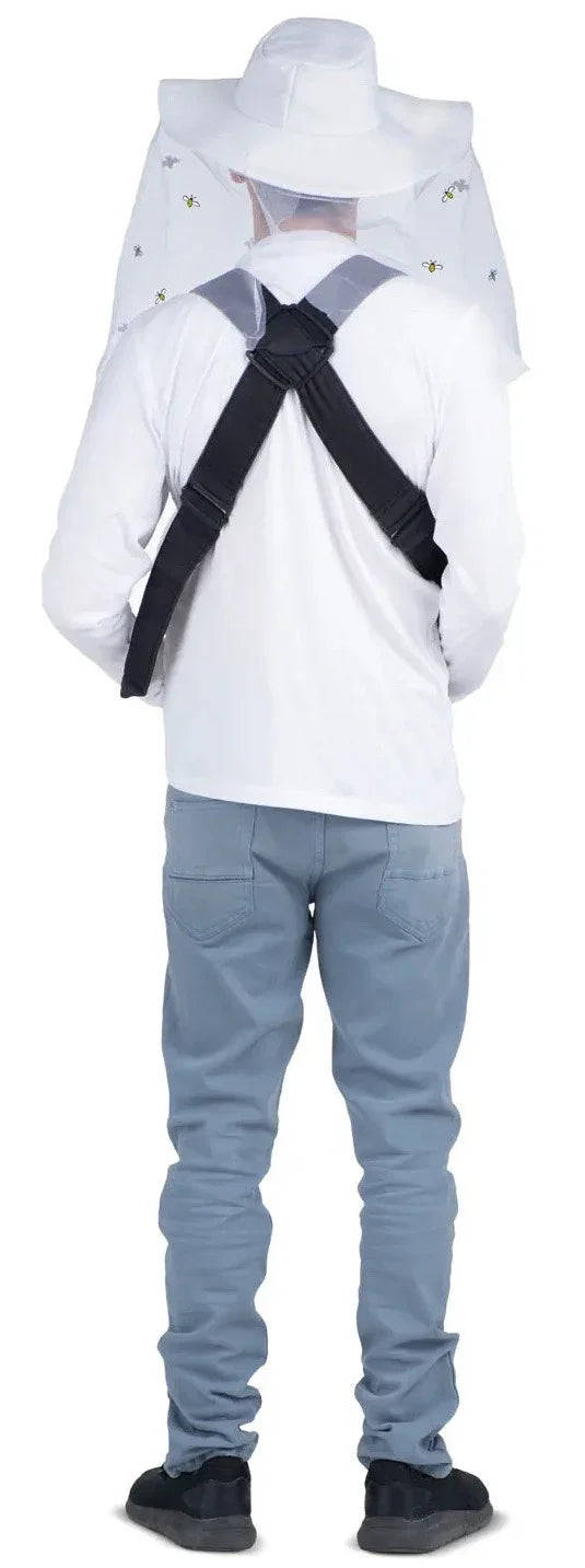 Disfraz de Apicultor con Abeja Cubremochila para Bebé y Adulto Abejas Viving