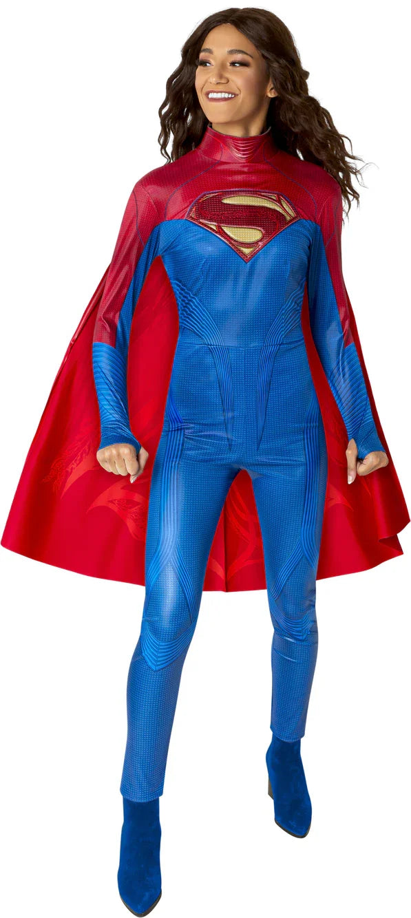 Disfraz de Supergirl Oficial DC Comics para Mujer Superman y Supergirl Rubies