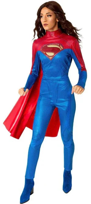 Disfraz de Supergirl Oficial DC Comics para Mujer Superman y Supergirl Rubies