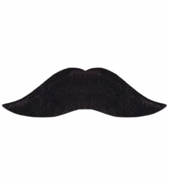 Bigote Negro - Natural Look - COMPLEMENTOS Widmann