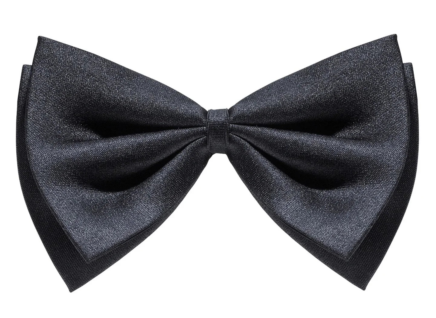 Pajarita de color Negro COMPLEMENTOS Widmann