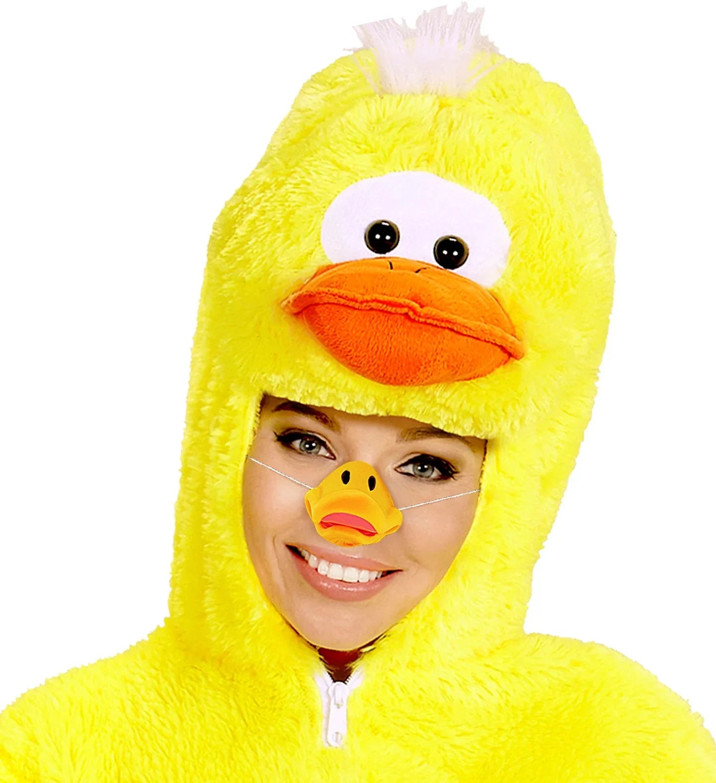 Pico de Pato Amarillo para la Nariz Pato Widmann