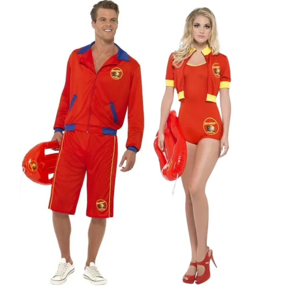 Disfraces en Pareja de Baywatch: Los Vigilantes de la Playa Vigilantes de la Playa Disfraces Simon