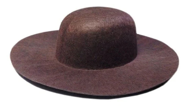 Pamela Marrón de Fieltro para Decorar Sombreros y Gorros Widmann