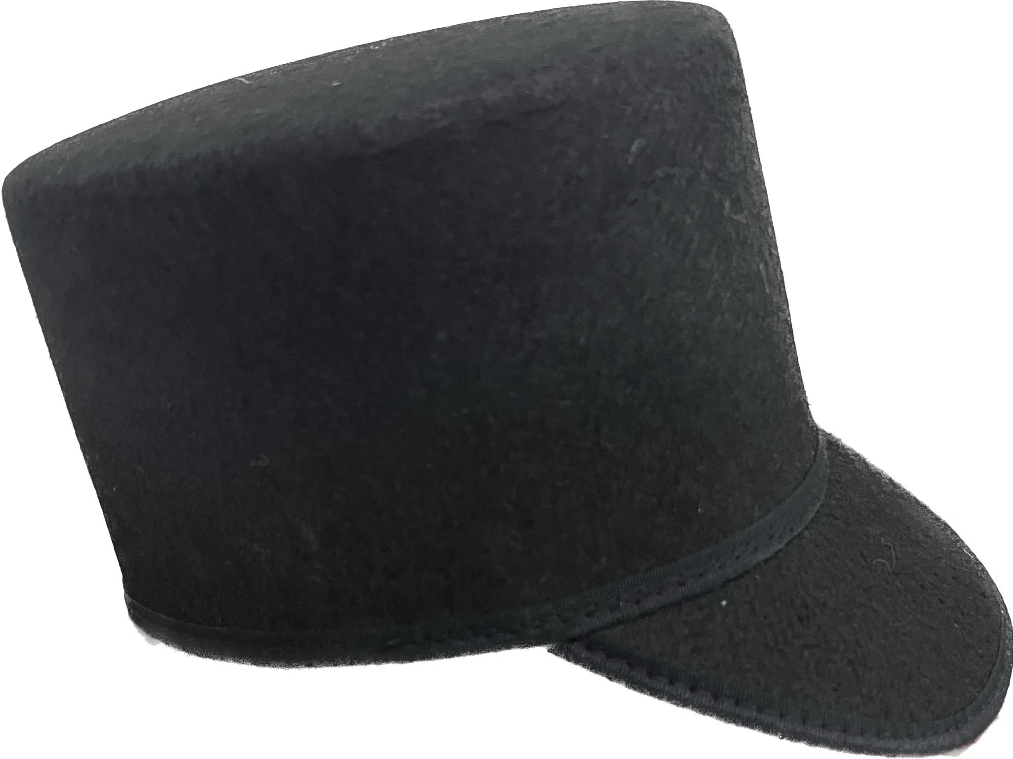 Sombrero de Majorette Negro para Adulto Sombreros y Gorros Disfraces Simón