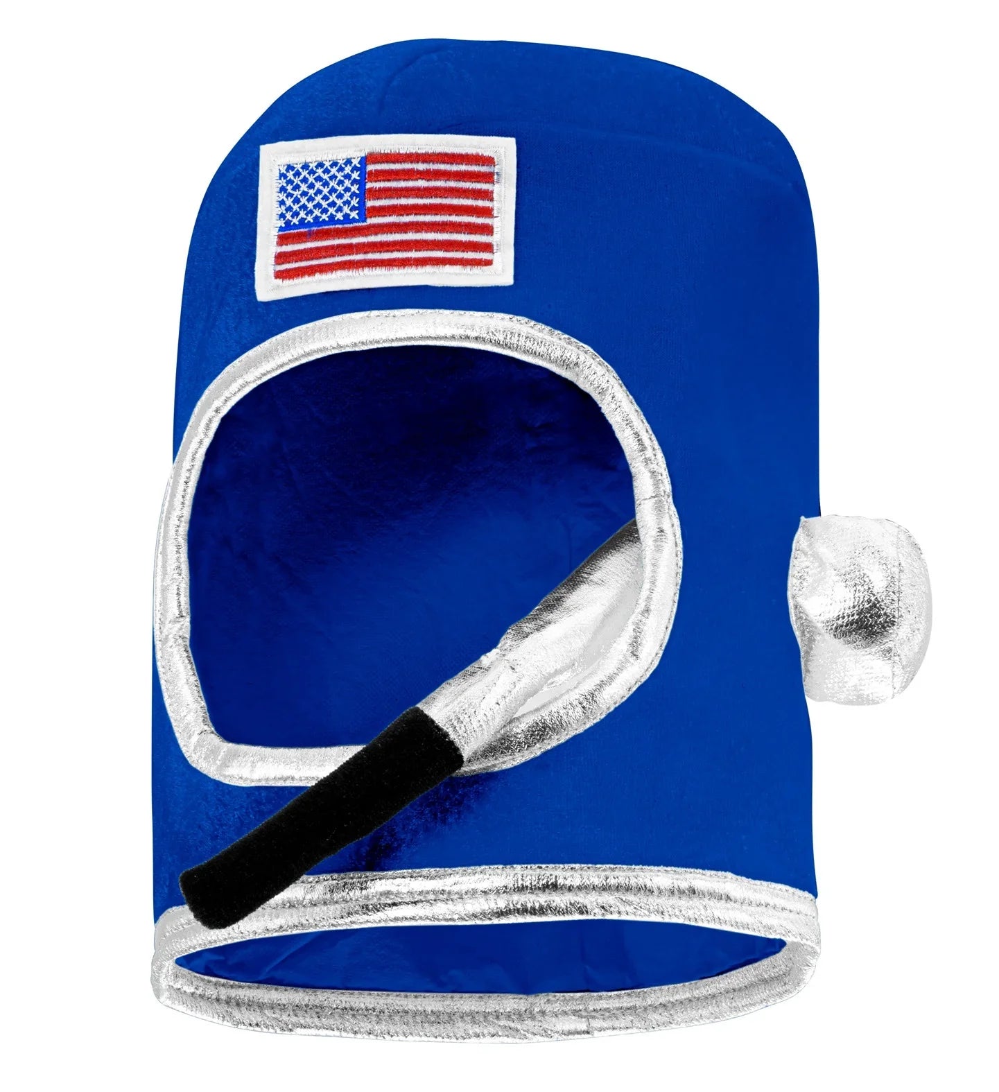 Casco de Astronauta Azul de Tela Infantil Astronautas Widmann