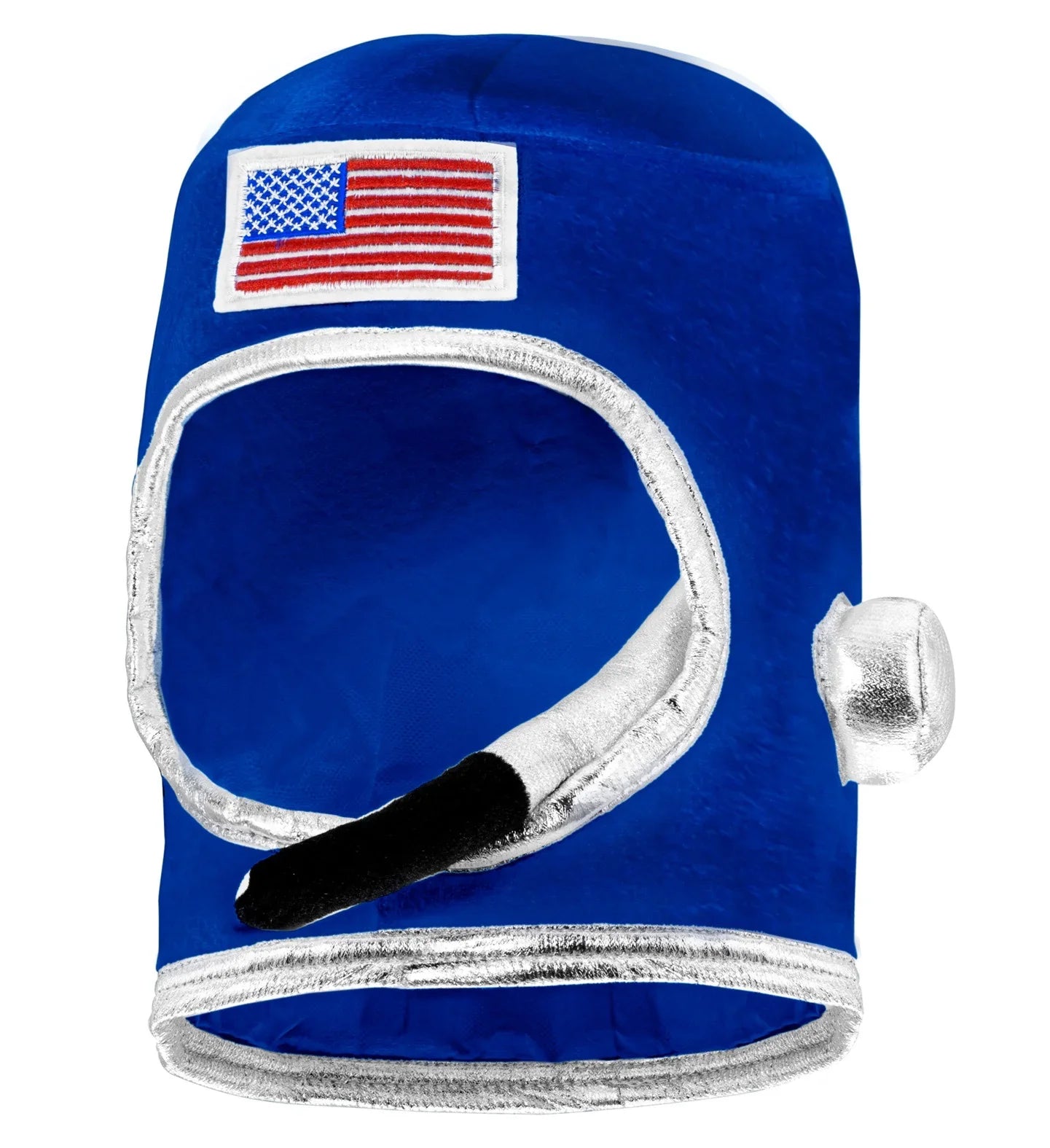 Casco de Astronauta Azul de Tela para Adulto Astronautas Widmann