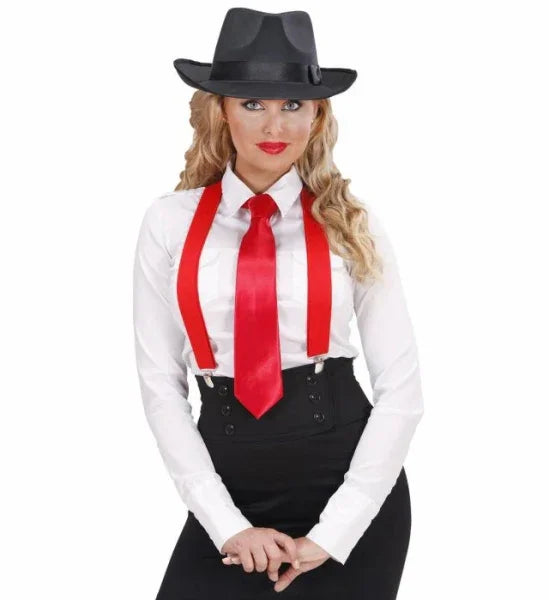 Tirantes Rojos para Adulto COMPLEMENTOS Widmann