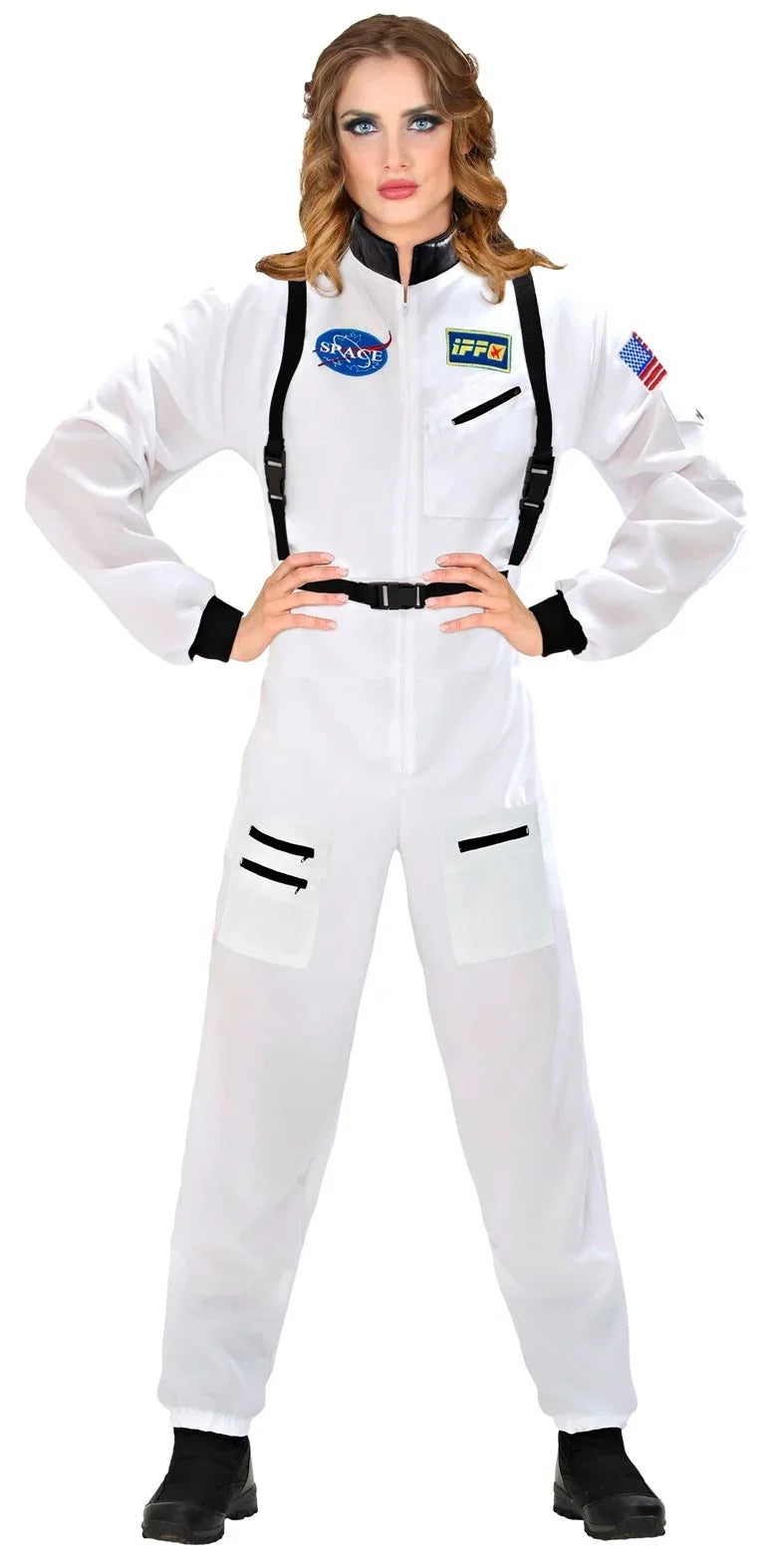 Disfraz de Astronauta Blanco para Mujer Astronautas Widmann