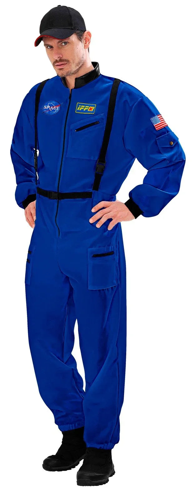 Disfraz de Astronauta Azul para Hombre Astronautas Widmann