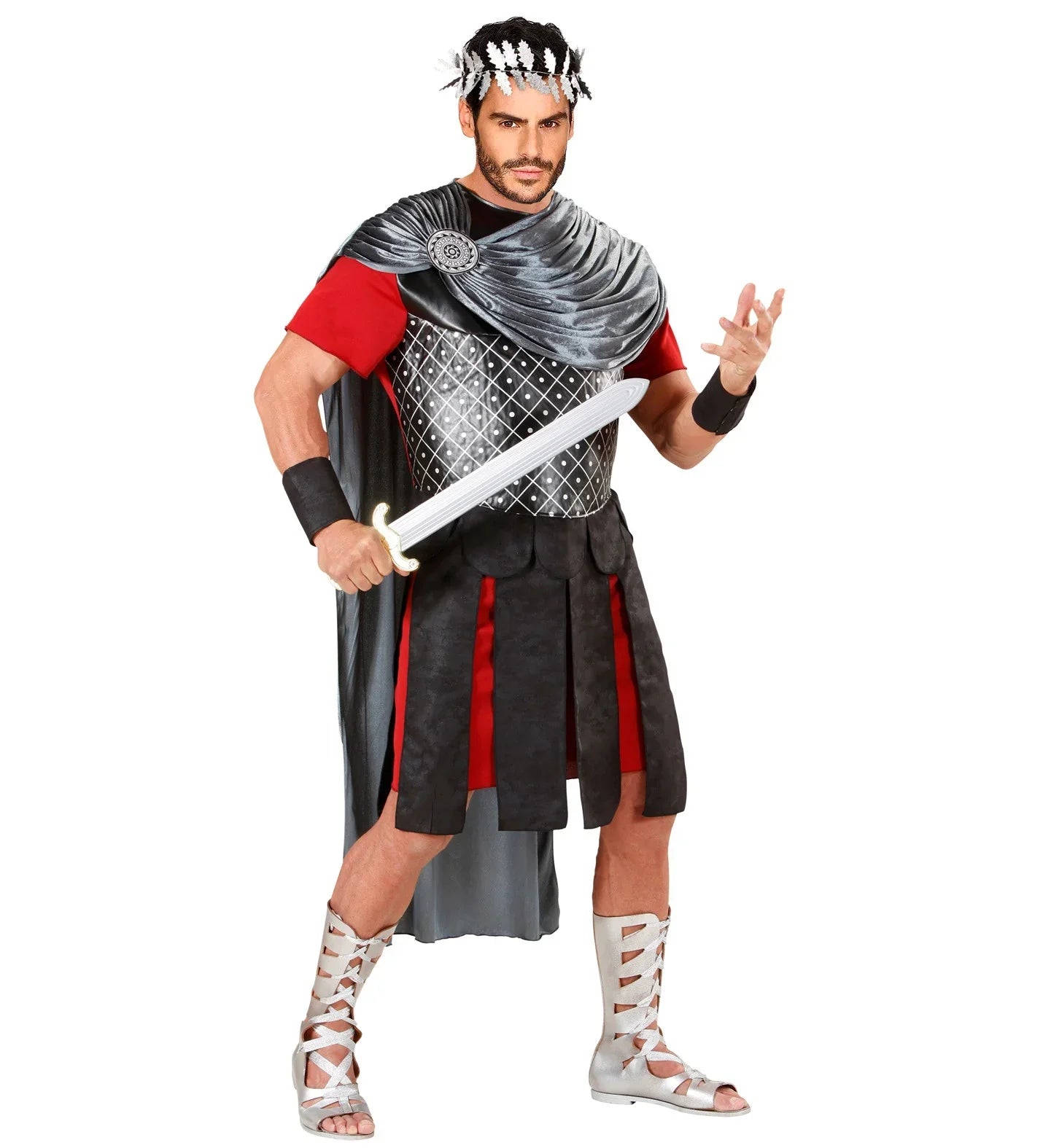 Disfraz de Emperador Romano Adultos Widmann