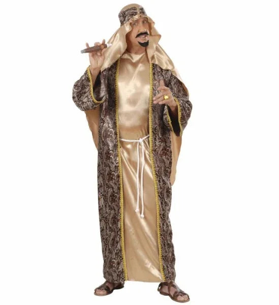 Disfraz de Rey Árabe Navidad Widmann