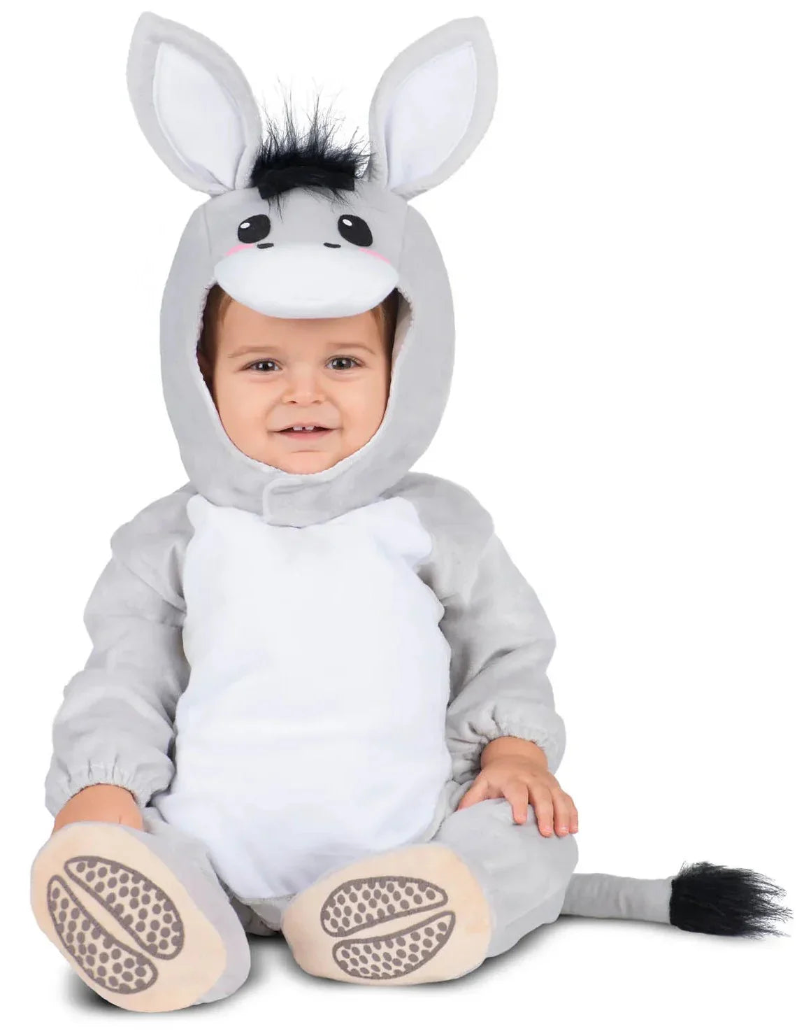 Disfraz de Mula de Peluche para Bebé Burro y Mula Viving