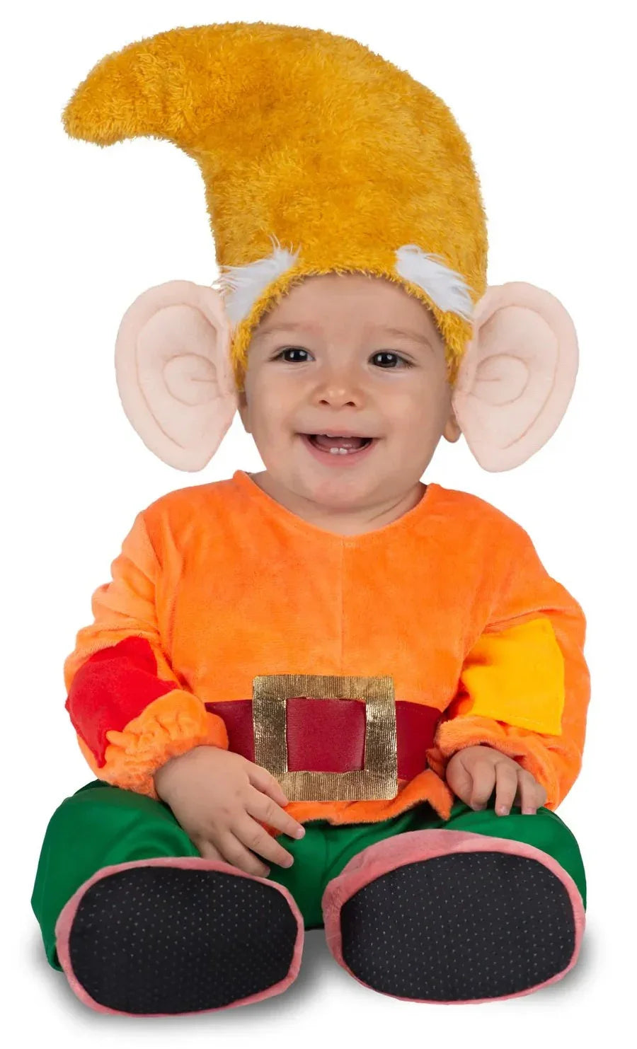 Disfraz de Enanito de Blancanieves para Bebé Enanitos Viving