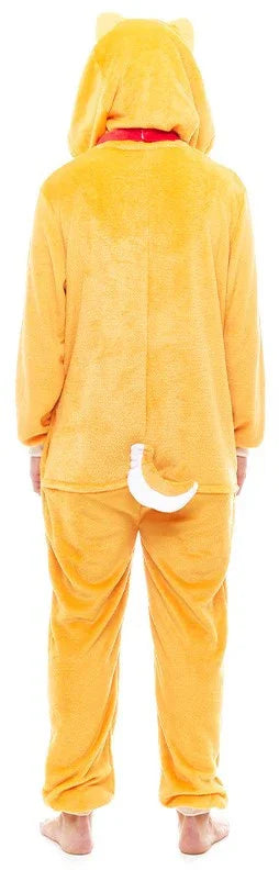 Disfraz de Perro Akita de Peluche para Adulto Perro Partilandia