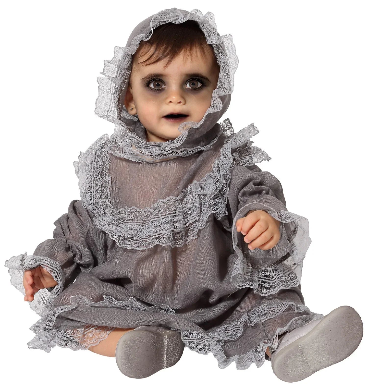 Disfraz de Espectro Fantasmal para Bebé Fantasmas Atosa