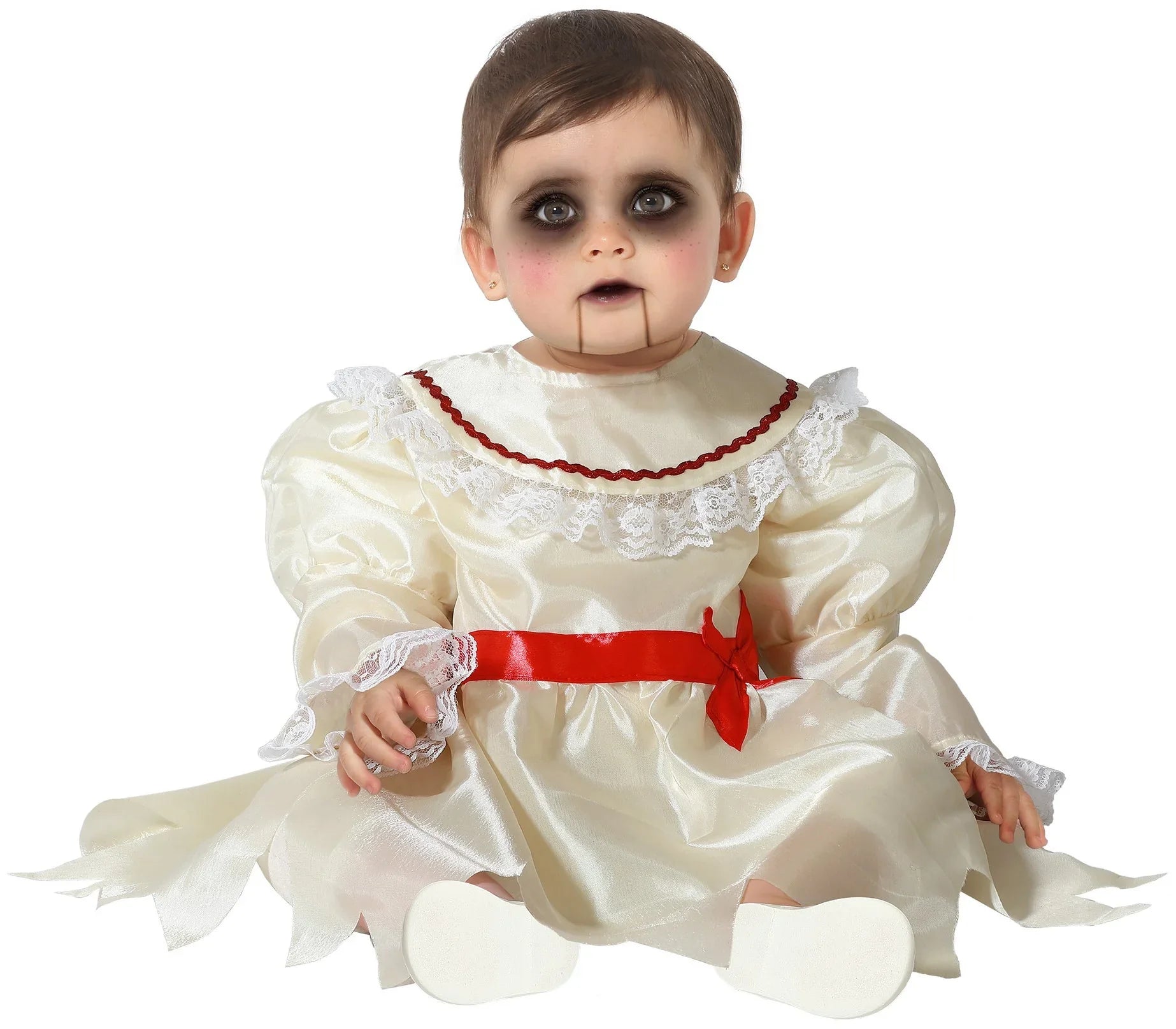 Disfraz de Muñeca Annabelle para Bebé Annabelle Atosa