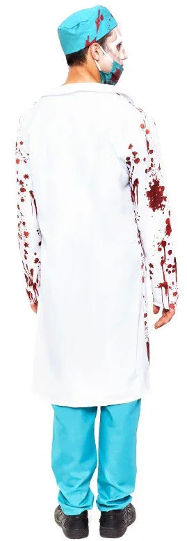 Disfraz de Cirujano Zombie para Adulto Zombies Partilandia