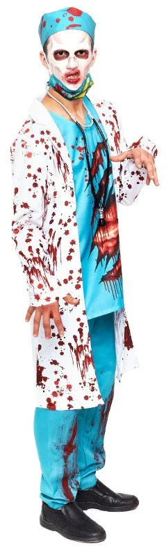 Disfraz de Cirujano Zombie para Adulto Zombies Partilandia