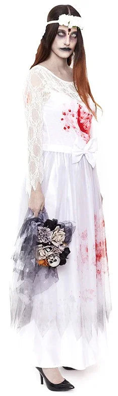 Disfraz de Novia Zombie para Mujer Novias Cadáver Partilandia