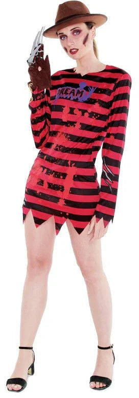 Disfraz de Freddy Krueger para Mujer Freddy Krueger Partilandia