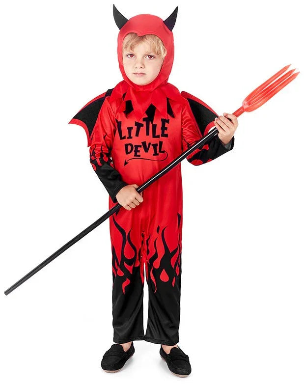 Disfraz de Diablo con Alas para Niño Demonios Partilandia