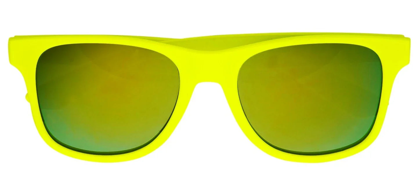 Gafas Amarillas Neón Años 80 Gafas Widmann