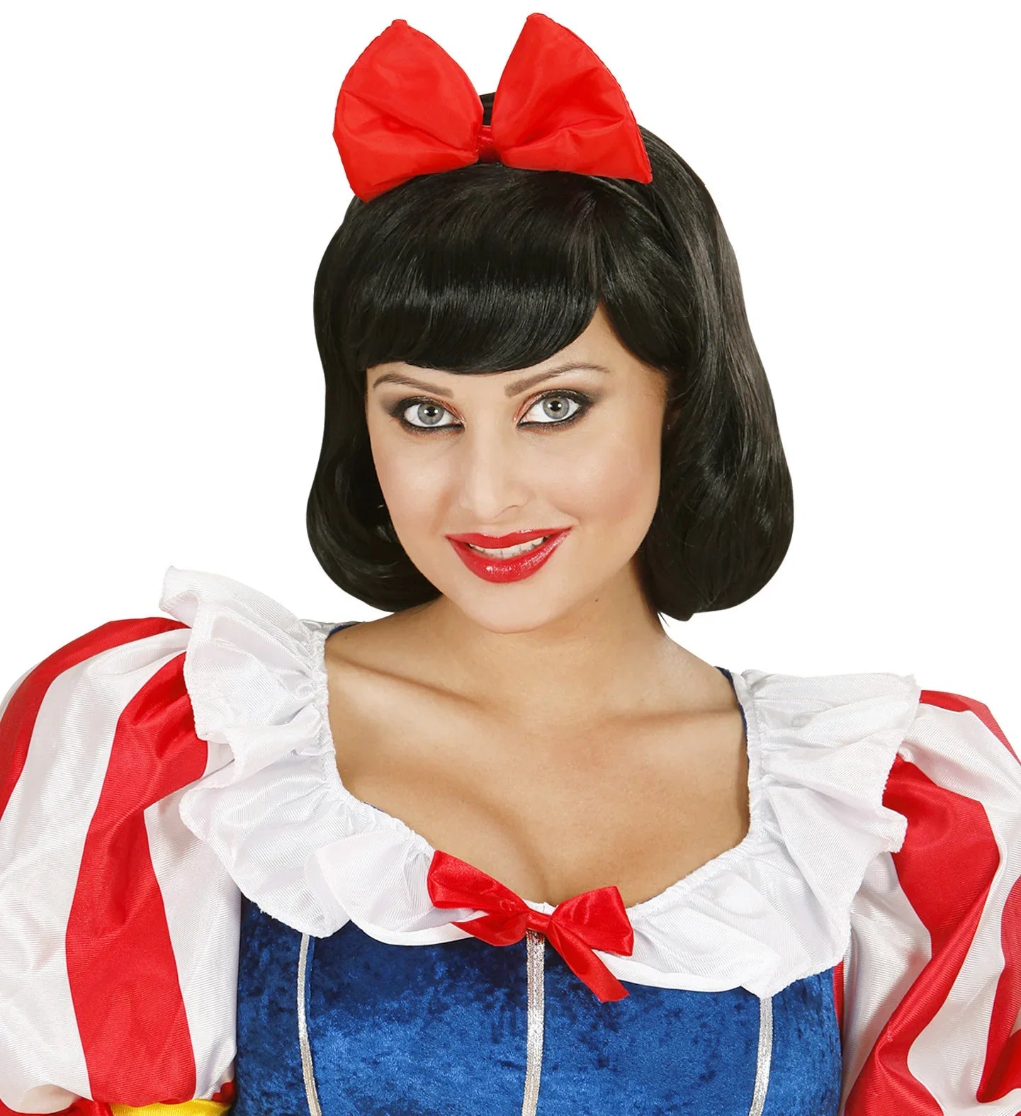 Diadema de Blancanieves con Lazo Rojo Blancanieves Widmann