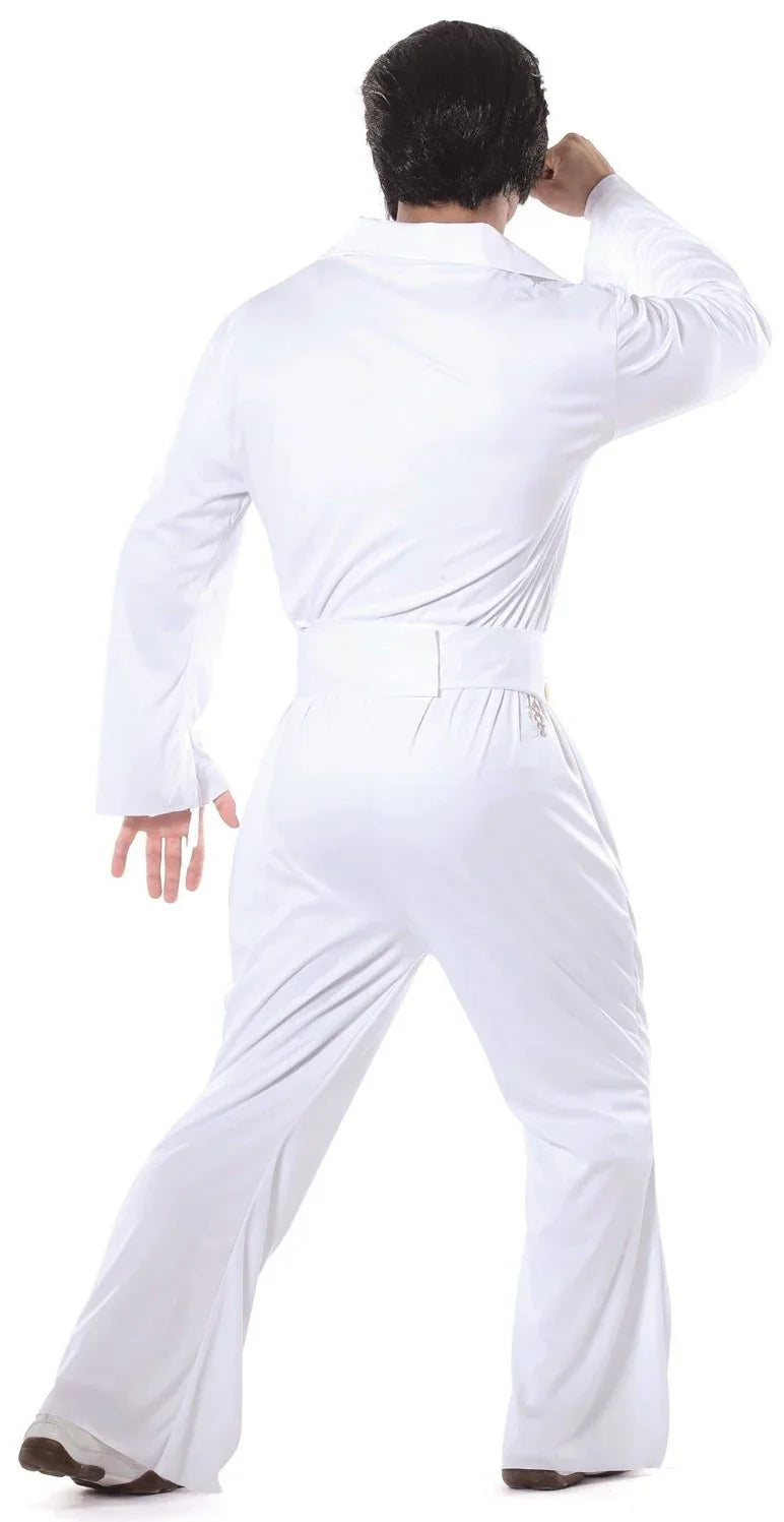 Disfraz de Elvis Presley Rey del Rock para Hombre Elvis Guirca