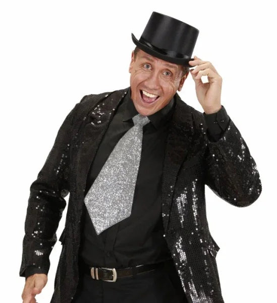 Corbata de Lame Plata COMPLEMENTOS Widmann