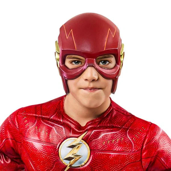 Máscara de Flash Infantil Flash Rubies