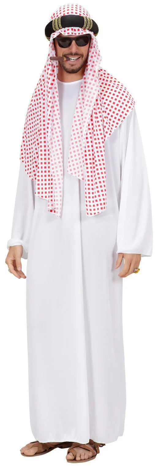 Umorden - Costume De Berger Arabe Pour Homme, Déguisement De Prince Umorden - Costume De Berger Arabe Pour Homme, Déguisement De Prince