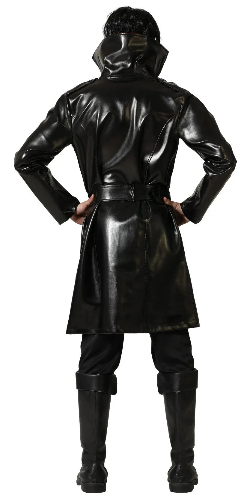 Disfraz de Vampiro con Chaqueta Negra para Hombre Vampiros y vampiresas Atosa