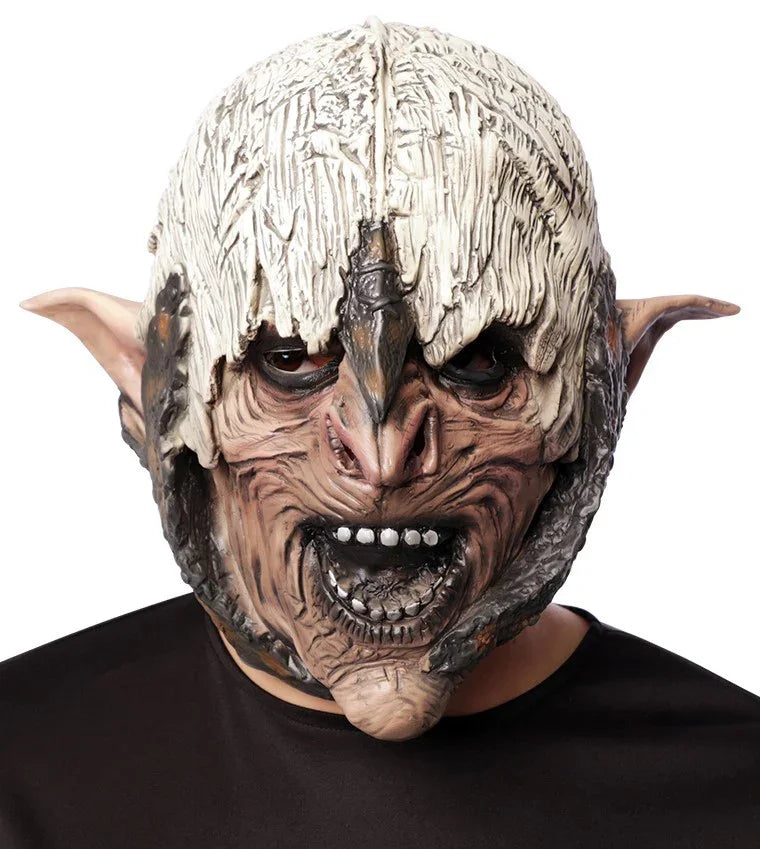 Máscara de Orco de Mordor El Señor de los Anillos EuroCarnavales